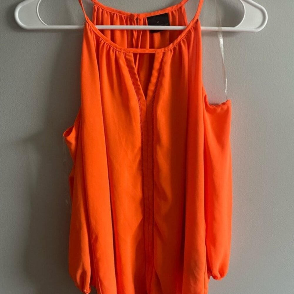 Worthington Bright Orange Women's Blouse